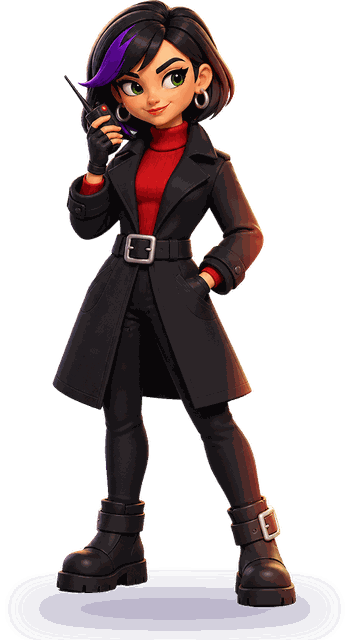 Vera Voss — The Mastermind